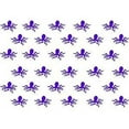 thumbnail image 2 of VWAQ Ocean Theme Wall Decals, Octopus Bathroom Wall Decor - Octopie - 30 Pack VWAQ (Purple), 2 of 3