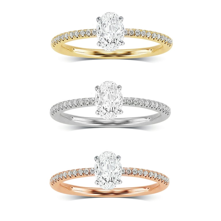 Our new semi-custom engagement rings are here! Purchase semi-custom