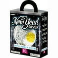 thumbnail image 2 of Silver New Years Eve Party Accessories Kit for 10 Guests, 31pcs, 2 of 2