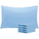 thumbnail image 1 of NTBAY Juego de 2 fundas de almohada estándar, 100% microfibra cepillada de 1800 hilos, súper suaves y acogedoras, resistentes a las arrugas, a la decoloración y a las manchas con cierre de sobre, fund, 1 of 4