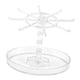 thumbnail image 3 of Exhibidor de llaveros, organizador de joyas, soporte multifuncional giratorio de 360 degree para joyas, soporte para collares con colgantes y colgantes. Completar el nivel 1, 3 of 9