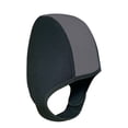 thumbnail image 4 of kurtrusly Thermal Protection Snorkel Swimming Cap Stay Warm And Comfortable In Water Black, 4 of 6
