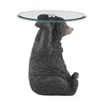 thumbnail image 3 of Powell Furniture Barney Bear, Dark Brown Accent Table, 3 of 5