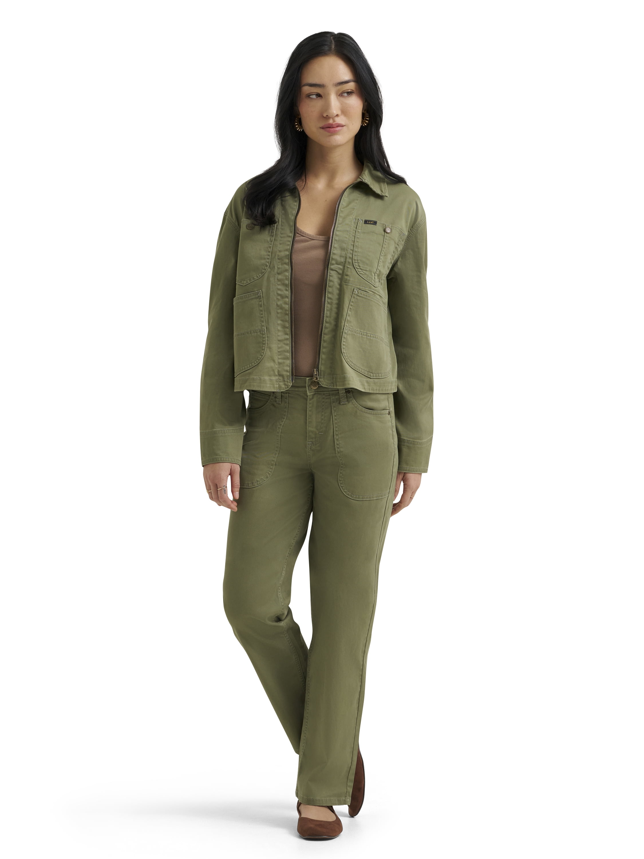 Lee® Women's Legendary Cropped Chore Jacket