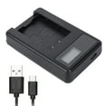 thumbnail image 3 of Single Slot Battery Charger, Plastic  Circuit Camera Battery Charger Shortage Protection  For Travel For  NP-BX1, 3 of 8