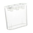 thumbnail image 3 of S SERENABLE Boîte de Culture Hydroponique 6 Trous Mini Aquarium de Table Intérieur pour Maison Intérieure Blanc, 3 of 9