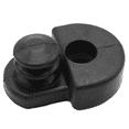 thumbnail image 3 of 4X Front Door Switch Cover Rubber 25368-20G00 for Y61 1998-2011 Navara D21, 3 of 7