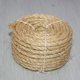 thumbnail image 1 of FITYLE - Rascador para gatos de cuerda de sisal trenzada, hecho a mano, resistente, de cáñamo, 6 mm x 50 m, 1 of 8