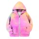 thumbnail image 2 of Chaquetas y prendas de vestir casuales con capucha de manga larga para niños y niñas, otoño e invierno, chaqueta con capucha de manga larga de polar, linda chaqueta de polar para bebé y parte superior, 2 of 5