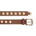 thumbnail image 4 of Fianmy Fashion Leather Belt for Women, Studded Ladies Belts Punk Belt for Jeans Dress, 4 of 8