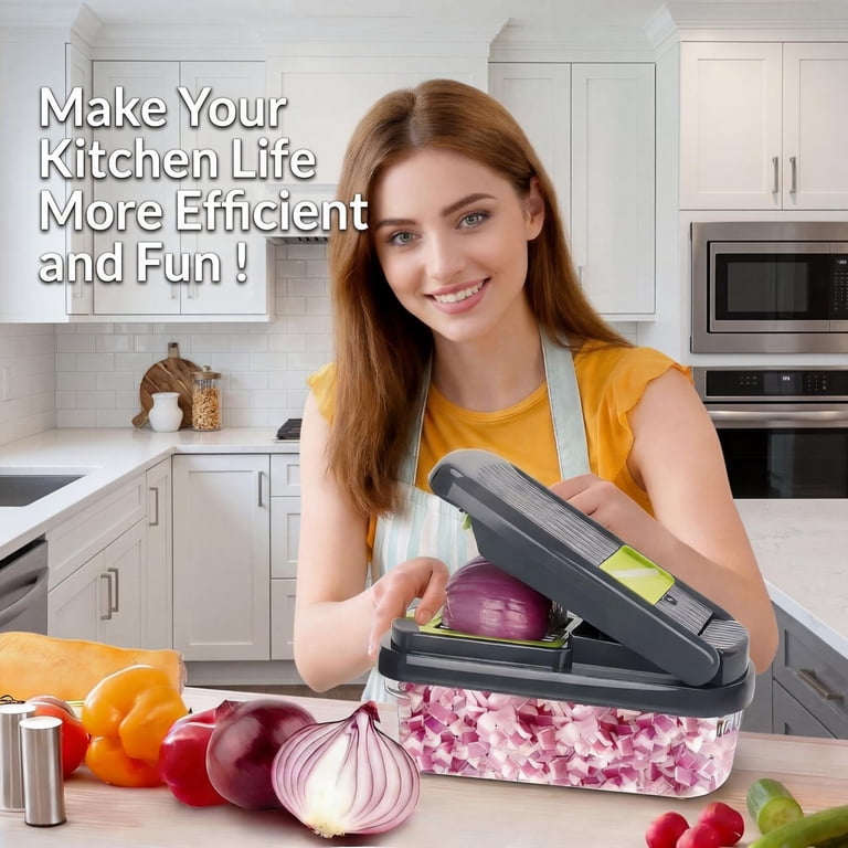 Ambler 10-in-1 Vegetable Chopper with 8 Blades photo 3