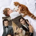 thumbnail image 2 of Gossip Girl anti-pilling, suave, ligera, esponjosa y acogedora de lujo para hogar y cocina – Perfecta para niños y adultos,50X70cm, 2 of 6