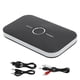 thumbnail image 1 of Transmisor receptor adaptador de audio estéreo inalámbrico Bluetooth 5.0 2 en 1 para computadora TV, 1 of 8
