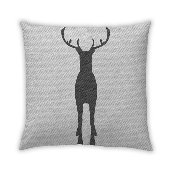 Ahgly Company Indoor Square Contemporary Throw Pillow, 18 inch by 18 inch