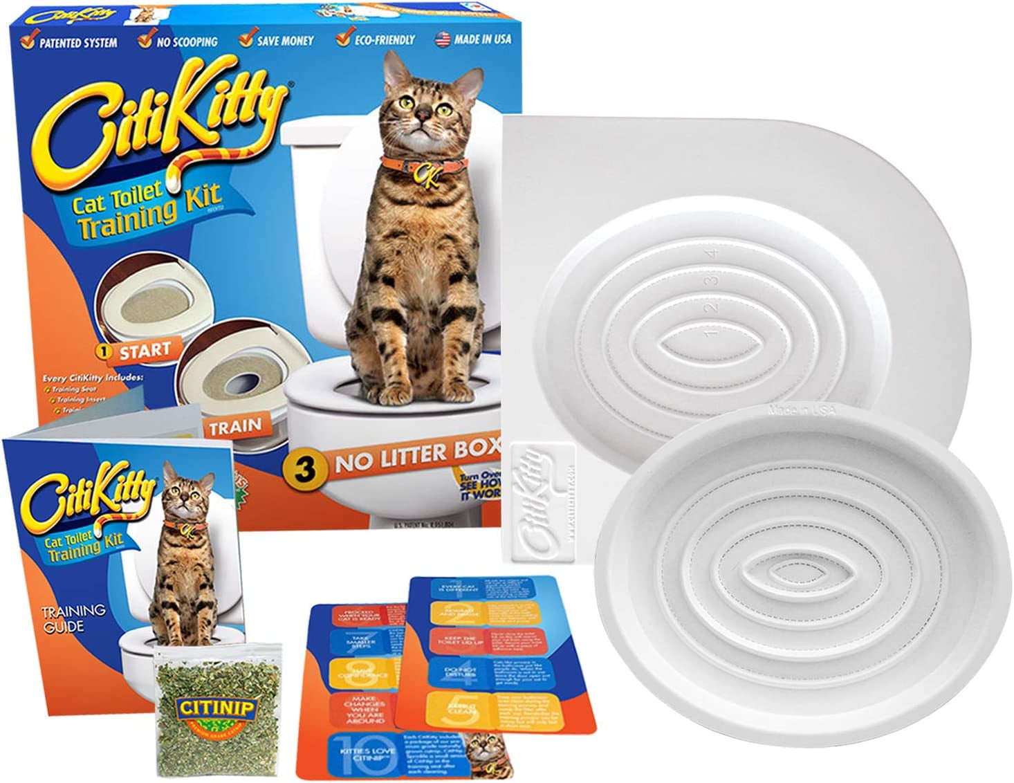 KittyCat  CitiKitty Cat Toilet Training Kit (One Pack) - Walmart.ca