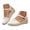 2-White, variant on Closed Toe Wedge Sandals for Women Espadrilles Casual Beach Shoes Ankle Strap Summer Dress Sandal Slip on Low Wedge Shoe Black 9