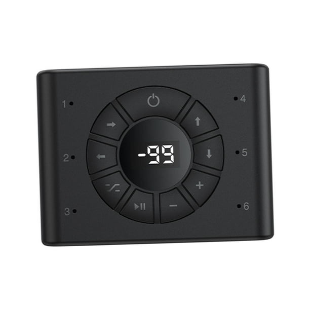 Control remoto de desplazamiento, dispositivo de navegación remota con desplazamiento, regalo, volteador de página silencioso, pantalla LED para para 1 teléfono