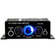 thumbnail image 1 of Altavoz Ak270 Audio 2 Canales Estéreo Amplificador De Potencia Aleación De Aluminio Azul Duro Luz Led 12V Amplificador Para Coche Y Hogar seitruly  EL010645-00, 1 of 6