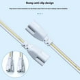 thumbnail image 4 of LED Tube Adapters With 3 Pin T5 T8 Compatibility Simplified Setups Plastic Texture Suitable for Home Office Use, 4 of 6