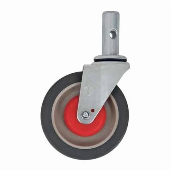 Magliner Wheel,250 lb.,Silver,Polyurethane 131020