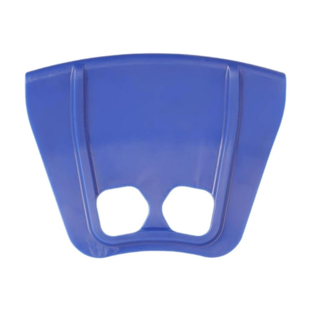 Protector de llanta de rueda, herramienta protectora de borde de neumático antideslizante de doble elevación para neumático de motocicleta, bicicleta, Azul