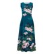 thumbnail image 5 of Vestido de verano para mujer, sin mangas, con cuello redondo, estampado vintage, para fiestas Fridja  hjkh2222, 5 of 5