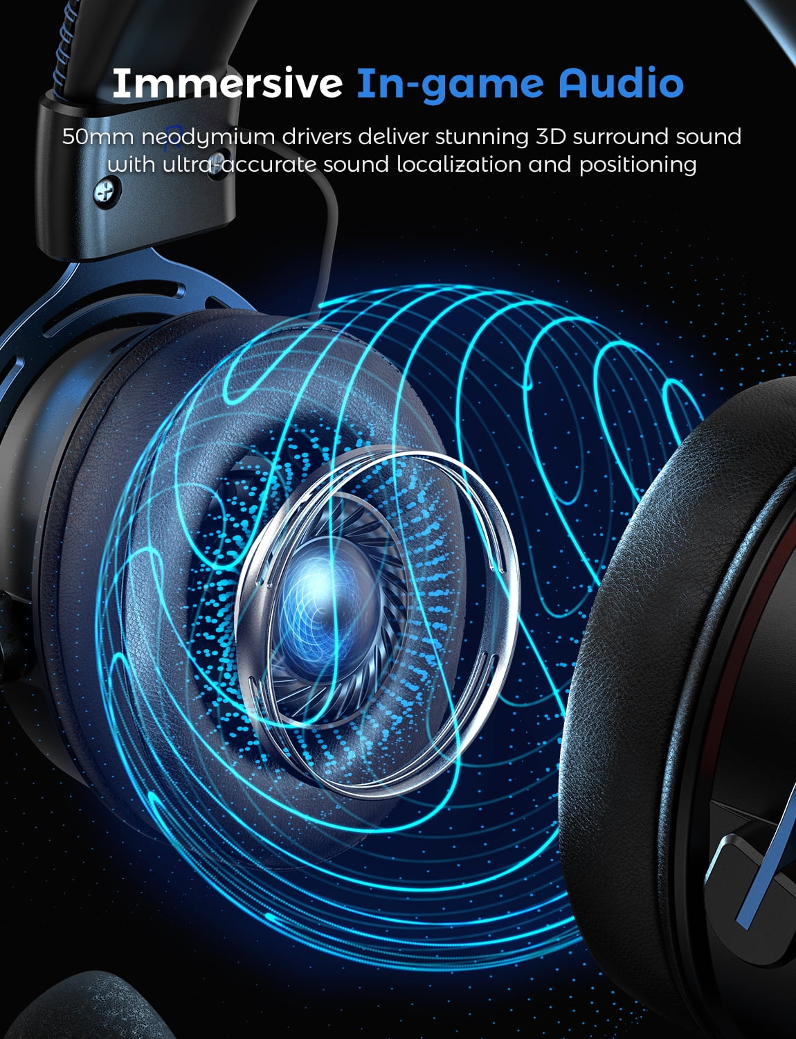 mpow air ii gaming headset