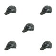 thumbnail image 2 of VONKY Knitted Hats With Ear Protectors For Extra Warmth In Winter Acrylic Fiber Matreial Knitted Caps gray 5Set, 2 of 6