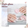thumbnail image 4 of Set de esmaltes de uñas en gel Beetles Romantic Wedding, 6 colores, 7,5 ml, 4 of 9