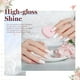 thumbnail image 4 of Set de esmaltes de uñas en gel Beetles Romantic Wedding, 6 colores, 7,5 ml, 4 of 9