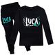 thumbnail image 5 of Disney-camisetas y pantalones de Jogging de Pixar Luca para bebés, trajes de manga larga de dibujos animados, conjuntos de ropa, 2 piezas, nueva película, otoño, 5 of 5