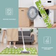thumbnail image 6 of Green Daisy Flower Pattern Kitchen Rugs Sets Of 3,Kitchen Runner Rugs Non Skid Washable,Decorative Kitchen Floor Mats for Kitchen,Sink,Laundry,17"x30"+ 17"x47" + 17"x59", 6 of 6