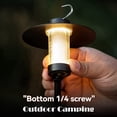thumbnail image 6 of Outdoor Camping Desktop Atmosphere Light Portable Camping Decorative Lights Retro Camp Tent Light Hanging Lamp A, 6 of 10