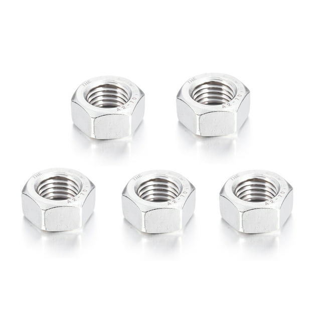 304 A2 DIN934 Stainless Steel Marine Grade Full Nuts Hex