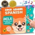 thumbnail image 1 of Spanish Baby Books Vol. 2, Bilingual Baby Books, Spanish Books for Kids 1-3, Cuentos Infantiles En EspaÃ±ol, Learn Spanish Books for Kids & Children, Spanish Baby Books 0-6 Months, Libros para Bebes, 1 of 4