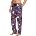 thumbnail image 5 of Top-kevin Halloween Pumpkin Pajama Pants Men's Pajama Bottoms Lounge Sleepwear PJs Casual Sleep Pants, 5 of 11
