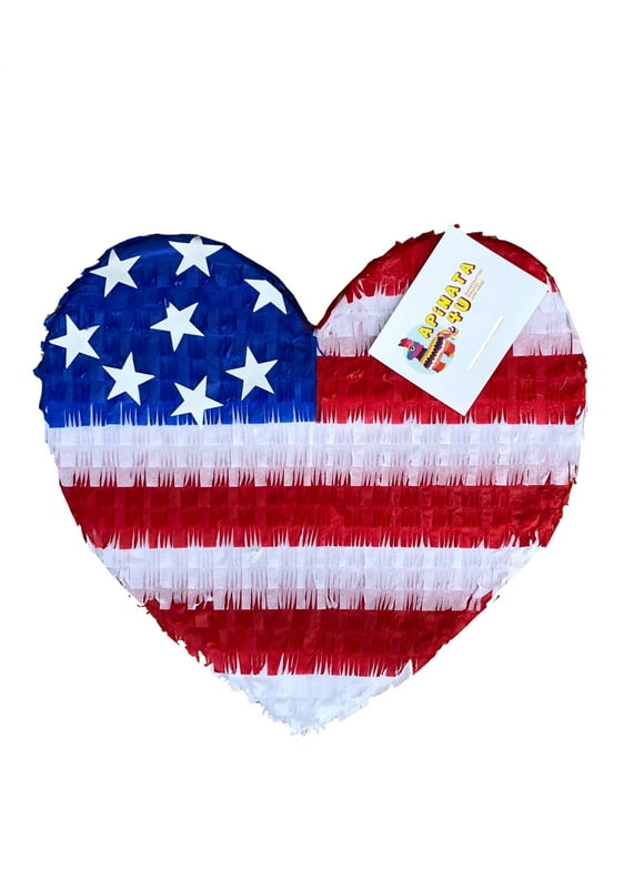 make 4th of july pinata