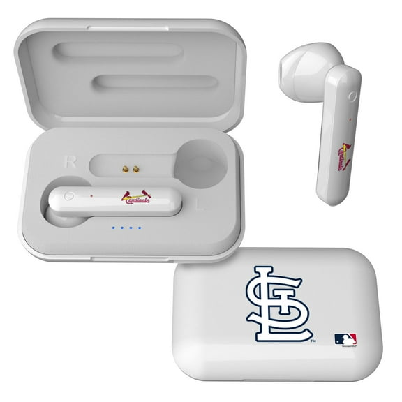 Keyscaper St. Louis Cardinals Wireless TWS Insignia Design Earbuds