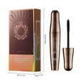 Mascara For Older Women Dark Long Lasting Curled Waterproof Mascara