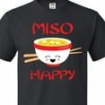 thumbnail image 4 of Inktastic Kawaii Miso Happy T-Shirt, 4 of 5