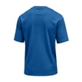 thumbnail image 7 of AHMOMEI Quick Dry Mens Workout Shirts Crew Neck Short Sleeve Mens Shirts Moisture Wicking Tshirts Shirts for Men Blue S, 7 of 7