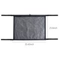 thumbnail image 3 of Tgbvmt Car Ceiling Cargo Net Pocket Double Layer Mesh Roof Organizer Storage Bag for SUV Truck Travel Camping Long Road Trip Accessories Efficiently Store Items Safe Handy Practical Easy Access, 3 of 9