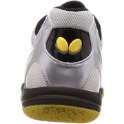 Butterfly Lezoline Gigu Shoes White/Silver 10.0 (45 EU, 28.0 JP)