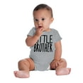 thumbnail image 4 of Little Brother Proud Younger Bro Bodysuit Jumper Boys Infant Baby Brisco Brands 12M, 4 of 6