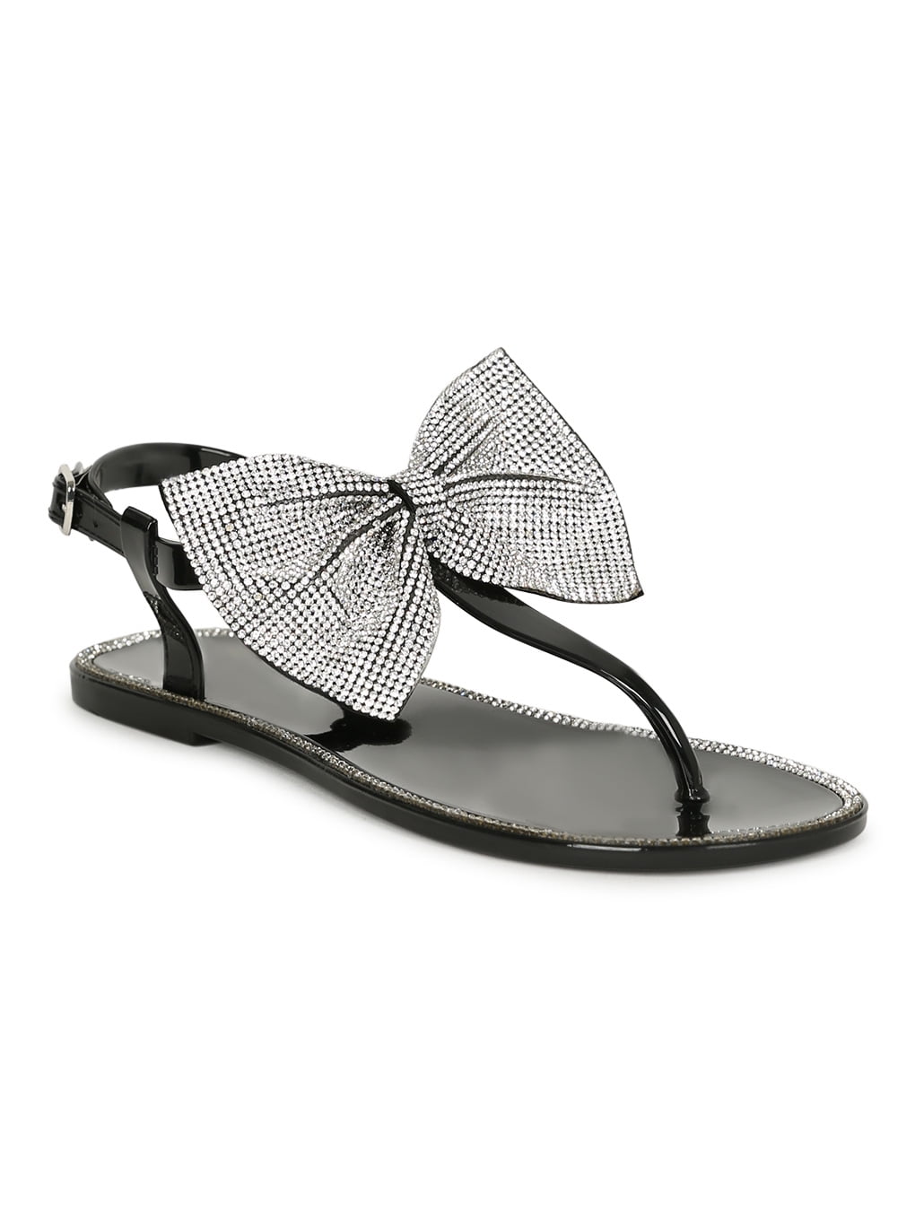 bamboo bow sandals