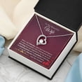 thumbnail image 3 of You Are the Best Thing That Ever Happened to Me - Forever Love Necklace - White Gold or Yellow Gold - Gift Box, 3 of 5