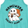 thumbnail image 2 of Instant Message - Homework Ghost - Toddler & Youth Girls A-line Dress, 2 of 5