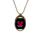 thumbnail image 1 of Ingles - emocionales letras, disculpas Collar Retro Elíptico Colgante Achinado Unbranded M, 1 of 3