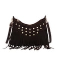 thumbnail image 2 of CAIXIA Purses For Women Crossbody Bag Womens Retro Fringe Studded Fashion Messenger Crossbody Bag, Casual Versatile Shoulder Purse For Daily Use, 2 of 6