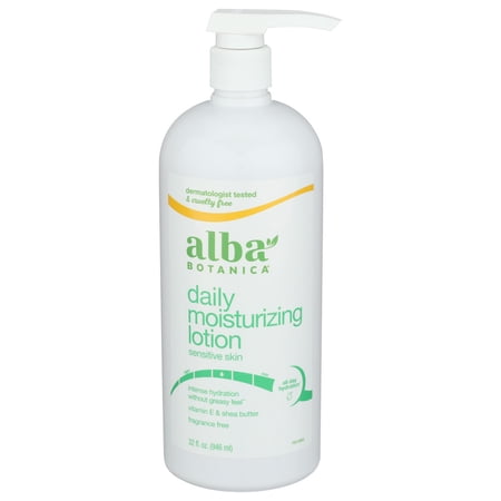 (Pack Of 4) Alba Botanica Lotion Daily Moisturizing Sea Salt 32 Oz
